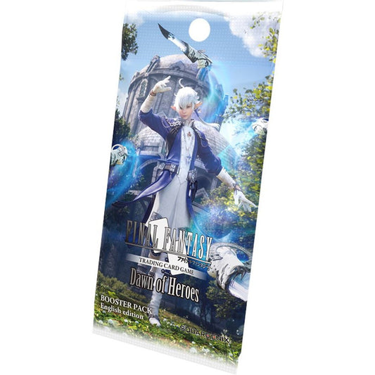 Final Fantasy TCG Dawn of Heroes Booster Pack - 12 Cards - Square Enix