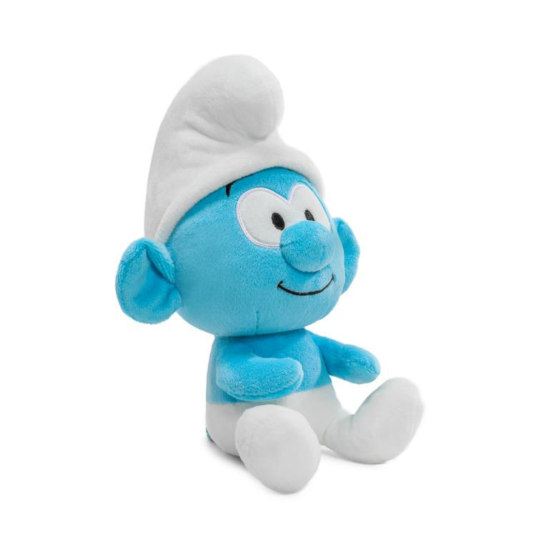 The Smurfs Clumsy Smurf 7.5" Plush Toy - Kidrobot - Phunny Line