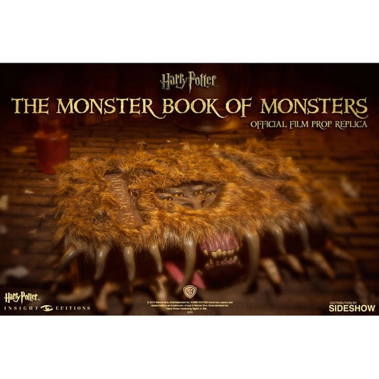 Harry Potter: The Monster Book of Monsters Official Film Prop Replica - Insight Editions