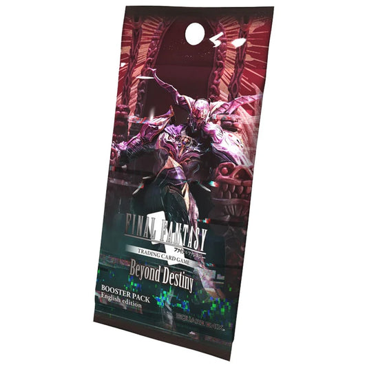 Final Fantasy TCG Beyond Destiny Booster Pack - 12 Cards - Square Enix