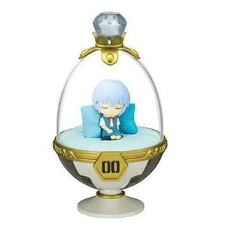 Evangelion Dreaming Pot Blind Box - 1 Random Figure, 5 Possible Designs - Re-Ment