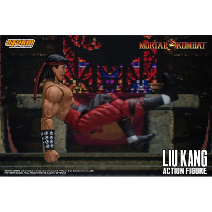 Mortal Kombat Liu Kang vs. Dragon 1/12 Scale Action Figure Set - Storm Collectibles - VS Series