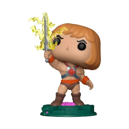 Masters of the Universe He-Man Vinyl Figure - Funko Fusion - Pop! Games #1006