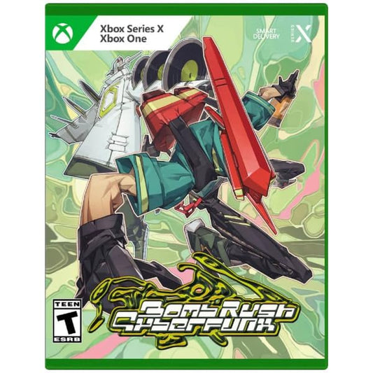 Bomb Rush Cyberfunk - Xbox Series X and Xbox One - Team Reptile