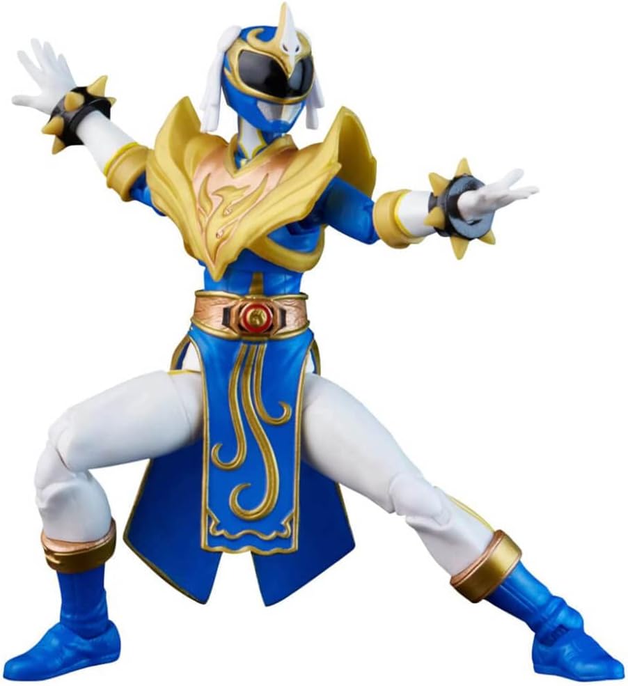 Power Rangers x Street Fighter Blazing Phoenix Chun-Li Action Figure - Hasbro Lightning Collection