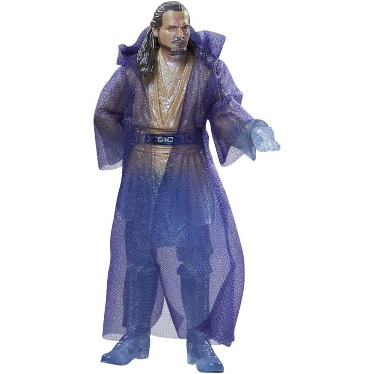 Star Wars: Obi-Wan Kenobi Qui-Gon Jinn Force Spirit Action Figure - Hasbro - Star Wars: The Black Series