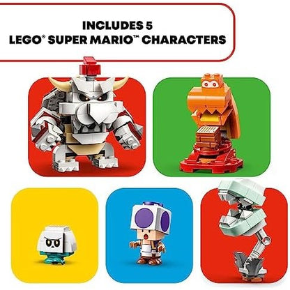 LEGO Super Mario: Dry Bowser Castle Battle Buildable Game - LEGO #71423