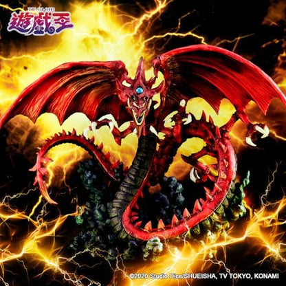 Yu-Gi-Oh! Duel Monsters Slifer The Sky Dragon Figure - Bandai Spirits - Ichibansho Egyptian God Series