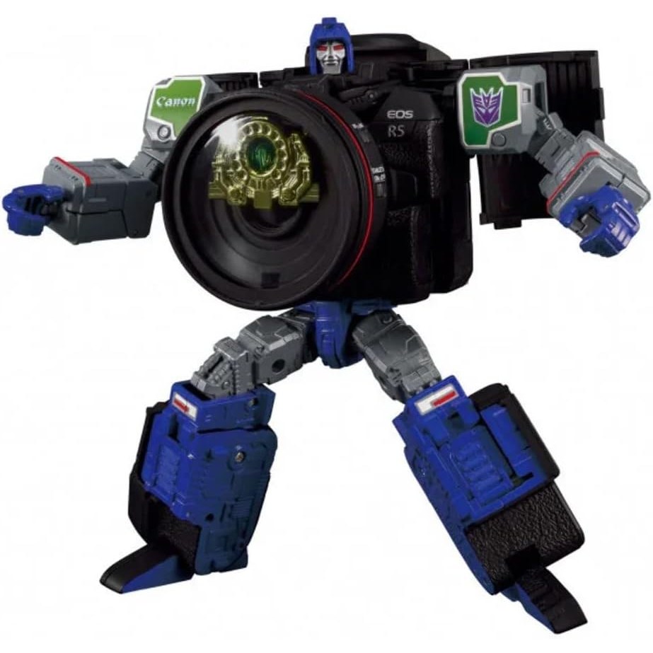 Transformers Refraktor Canon R5 Figure