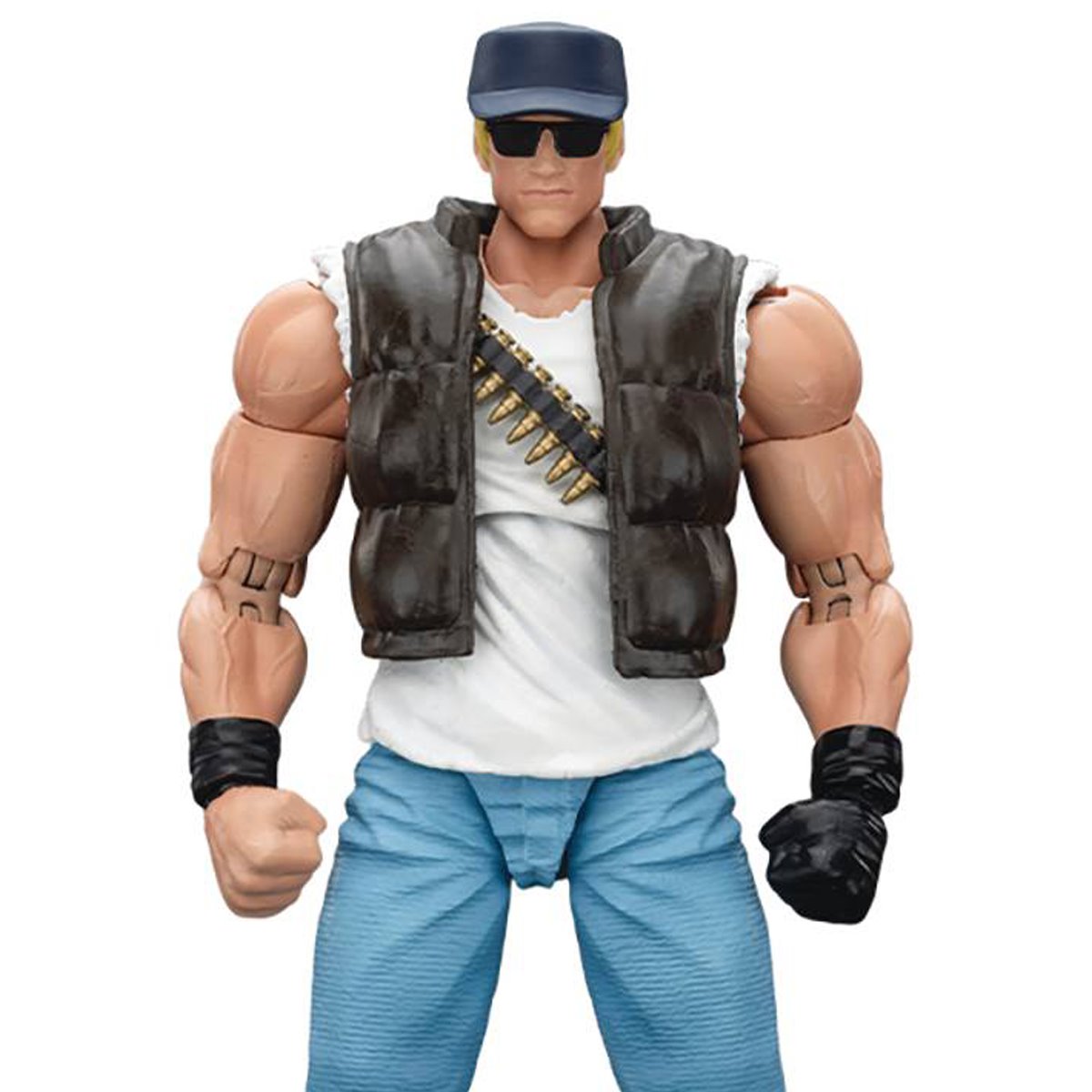 The King of Fighters '98 UM Clark Still (Ikari Warriors Team) 4.6-Inch Action Figure - JoyToy