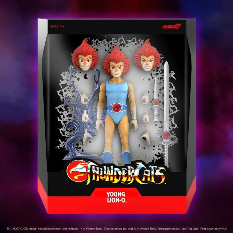 ThunderCats Young Lion-O Action Figure - Super7 - ULTIMATES! Wave 10