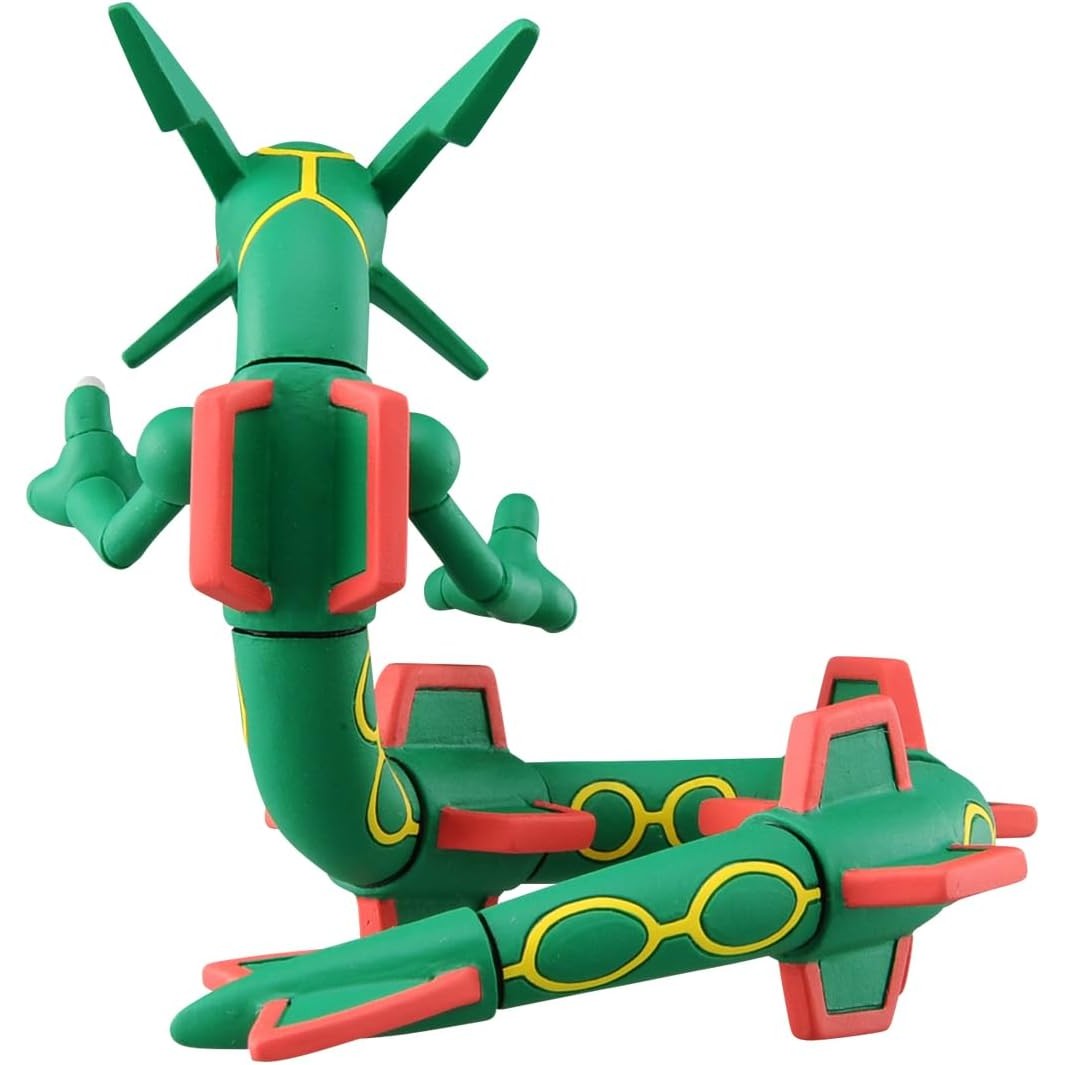 Pokemon Rayquaza Figure - Takara Tomy MonColle ML-05