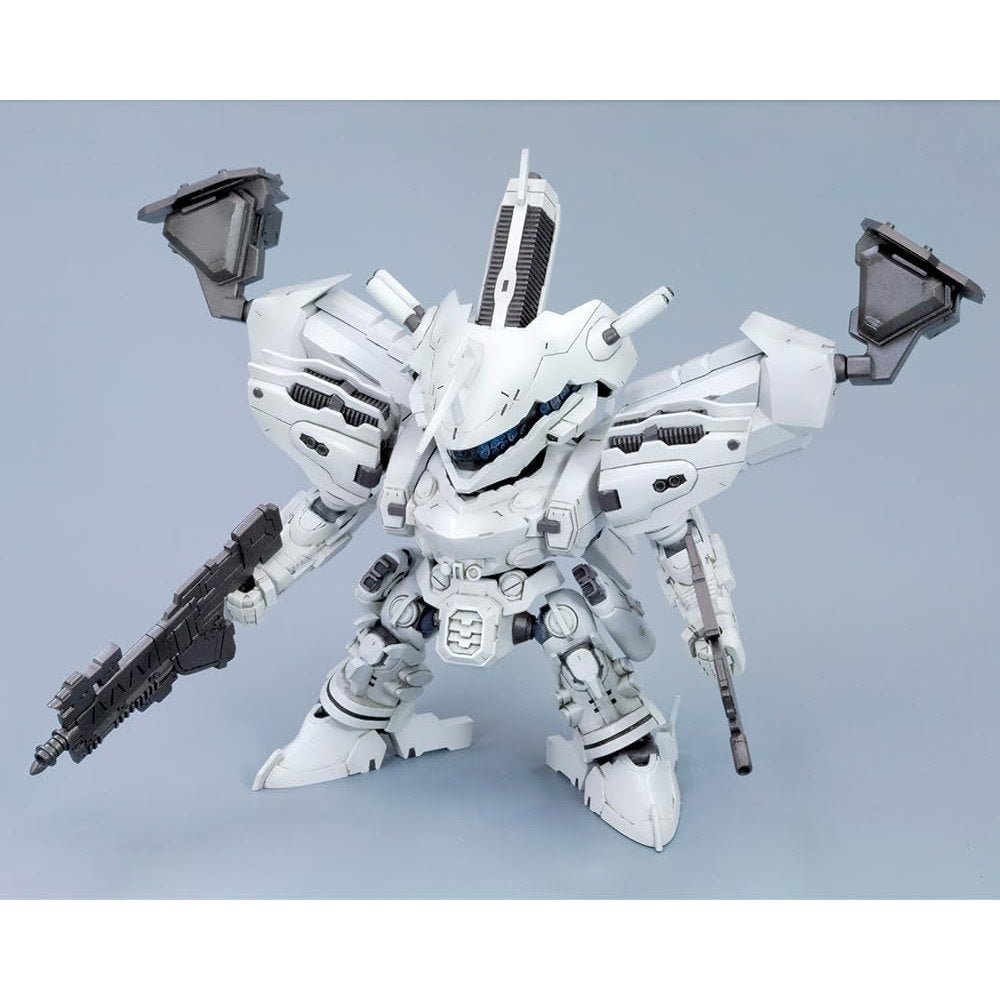 Armored Core Lineark White-Glint Chibi Model Kit - Kotobukiya - D-Style Series