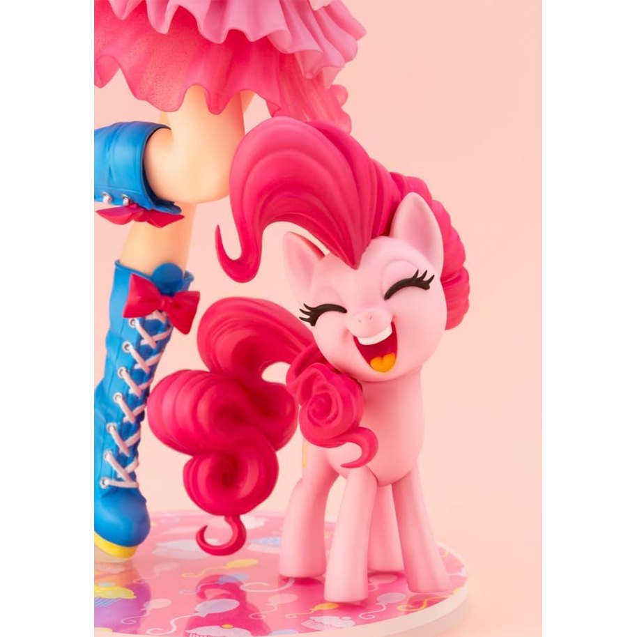 My Little Pony Pinkie Pie Statue Figure - Kotobukiya - Bishoujo