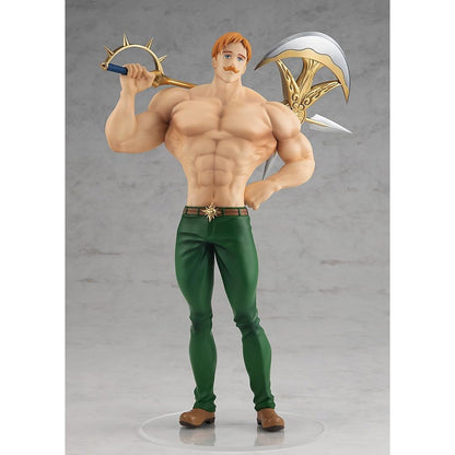 The Seven Deadly Sins Escanor Statue Figure - Good Smile Company - Pop Up Parade L