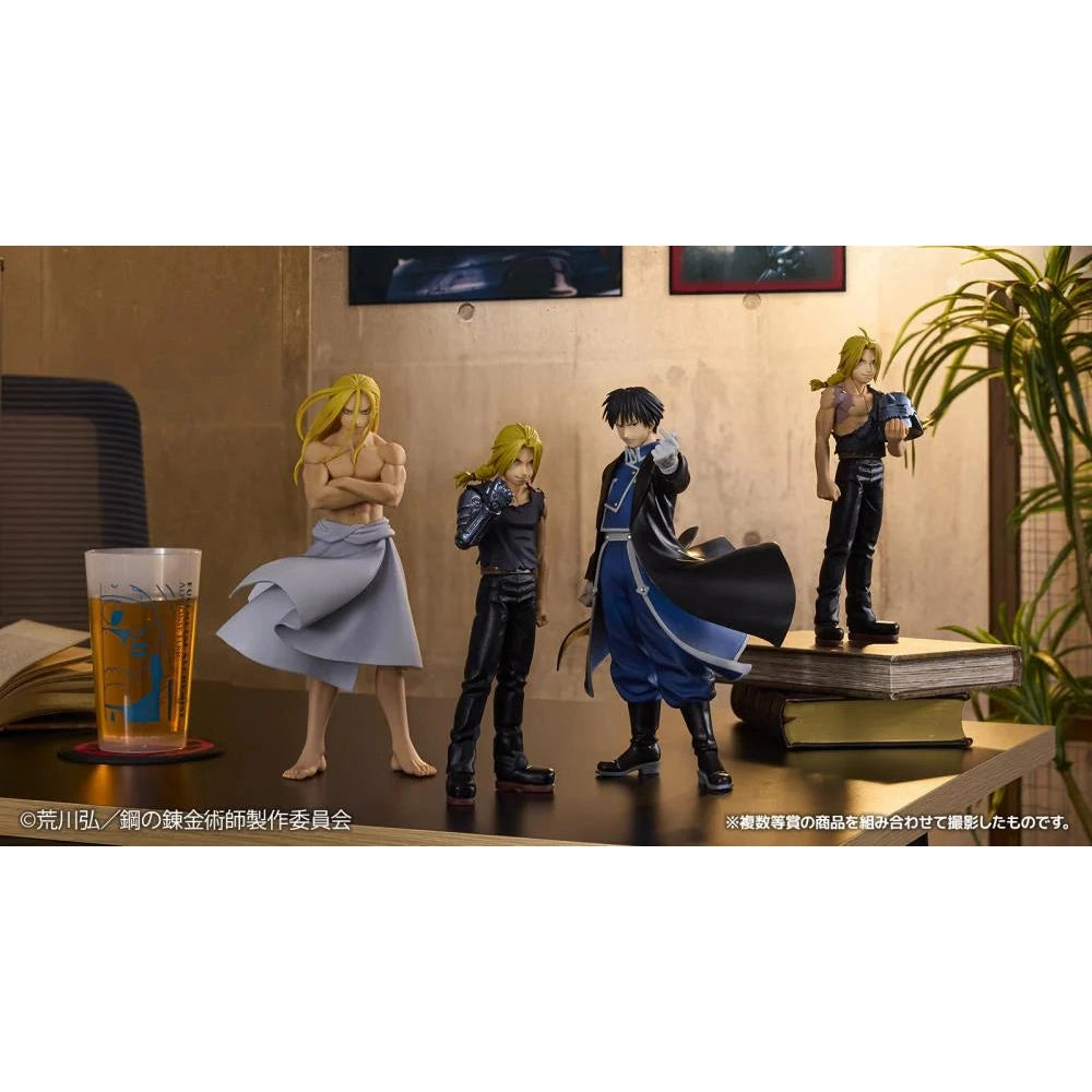 Fullmetal Alchemist: Brotherhood Roy Mustang Figure - Bandai Spirits - Ichibansho Masterlise