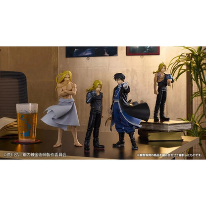 Fullmetal Alchemist: Brotherhood Roy Mustang Figure - Bandai Spirits - Ichibansho Masterlise