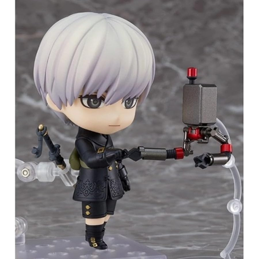 NieR: Automata Ver1.1a 9S YoRHa No.9 Type S Doll Figure - Good Smile Company - Nendoroid #1576