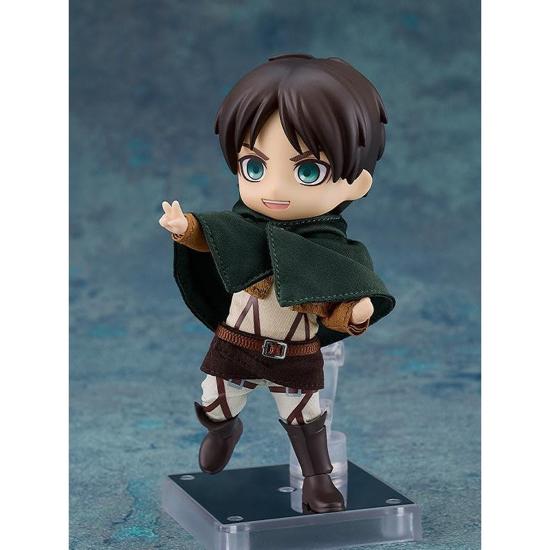 Attack on Titan Eren Yeager Doll Figure - Good Smile Company Nendoroid