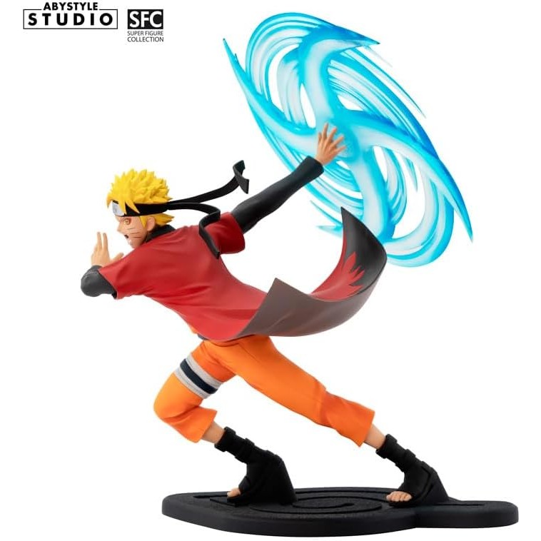 Naruto Rasengan 7.1" Anime Statue Figure - ABYstyle Super Figure Collection