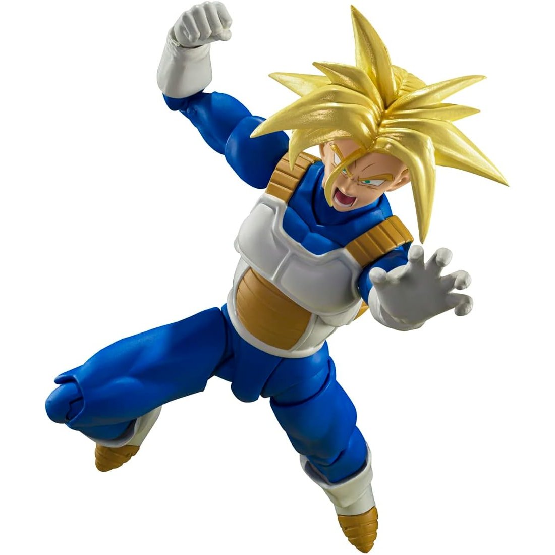 Dragon Ball Z Super Saiyan Trunks -Infinite Latent Super Power- (Reissue) Action Figure - Bandai - S.H.Figuarts
