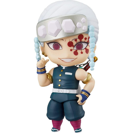 Demon Slayer: Kimetsu no Yaiba Tengen Uzui Figure - Good Smile Company - Nendoroid #1830