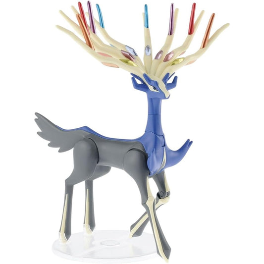 Pokemon Xerneas Figure Model Kit - Bandai Spirits - Select Series