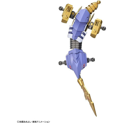 Digimon Adventure Amplified Metal Garurumon Model Kit - Bandia Spirits - Figure-rise Standard