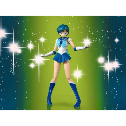 Sailor Moon Sailor Mercury Animation Color Edition Action Figure - Bandai Spirits - S.H.Figuarts