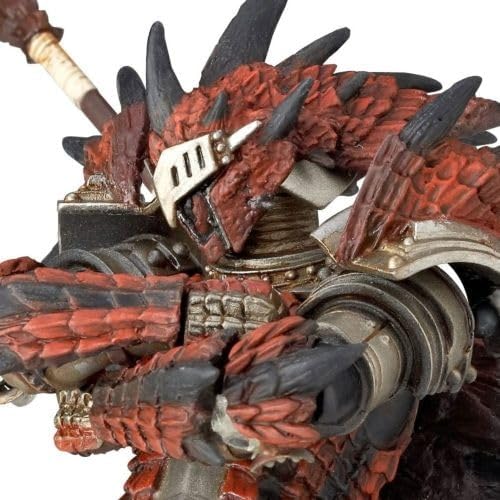 Monster Hunter Male Swordsman Rathalos Armor Set Action Figure - Kaiyodo - Revoltech Amazing Yamaguchi