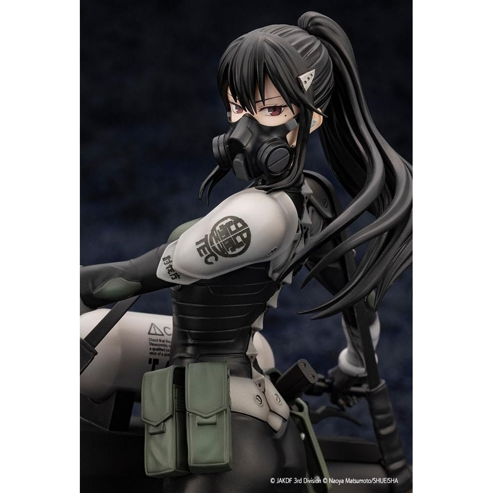 Kaiju No. 8 Mina Ashiro 1:8 Scale Statue Figure - Kotobukiya - ArtFX J