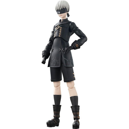 NieR Automata Ver1.1a: 9S YoRHa No.9 Type S Action Figure - Bandai Spirits S.H.Figuarts