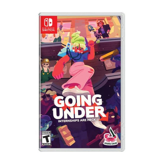 Going Under - Nintendo Switch - Aggro Crab, Limited Run