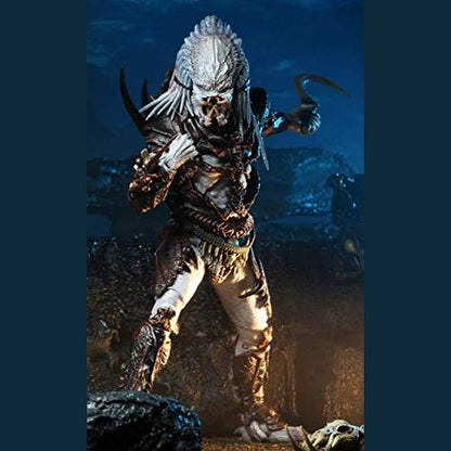 Predator Ultimate Alpha Predator Special 100th Edition Action Figure - NECA