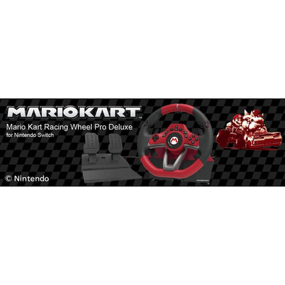 Mario Kart Racing Wheel Pro Deluxe - Nintendo Switch - HORI