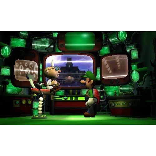 Luigi’s Mansion: Dark Moon - Nintendo 3DS