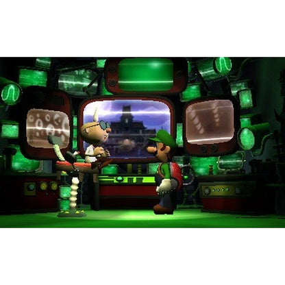 Luigi’s Mansion: Dark Moon - Nintendo 3DS