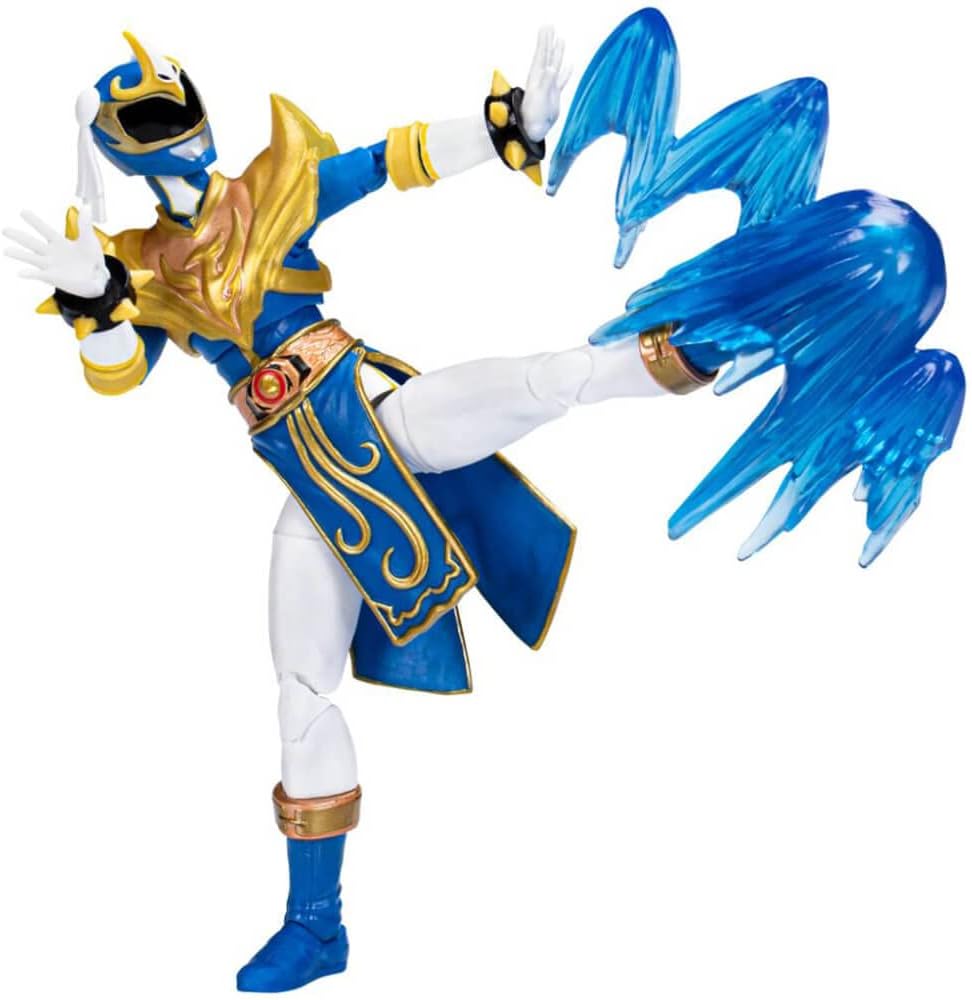 Power Rangers x Street Fighter Blazing Phoenix Chun-Li Action Figure - Hasbro Lightning Collection