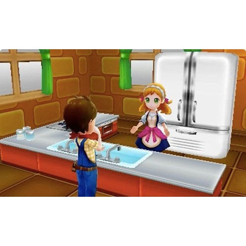 Harvest Moon: Skytree Village - Nintendo 3DS - Natsume