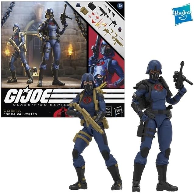 G.I. Joe Cobra Valkyries Action Figure Set - Hasbro Pulse