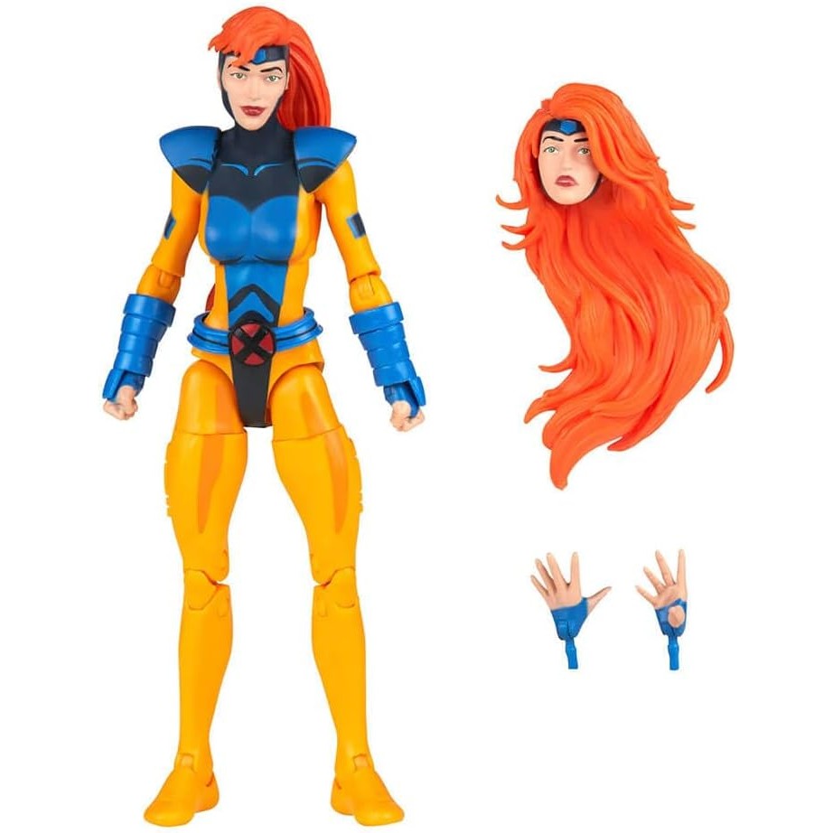 X-Men: The Animated Series Jean Grey Action Figure VHS Box - Hasbro