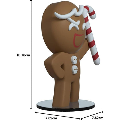 Cookie Run Kingdom GingerBrave Vinyl Figure - Youtooz - Cookie Run Kingdom Collection #4