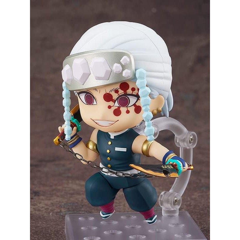 Demon Slayer: Kimetsu no Yaiba Tengen Uzui Figure - Good Smile Company - Nendoroid #1830