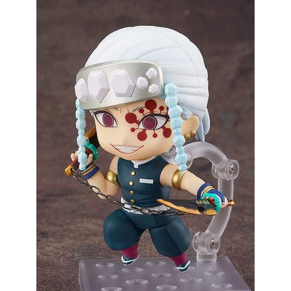 Demon Slayer: Kimetsu no Yaiba Tengen Uzui Figure - Good Smile Company - Nendoroid #1830