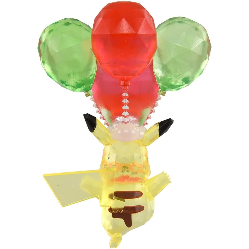 Pokemon Flying Terastal Pikachu Figure - Takara Tomy - MonColle