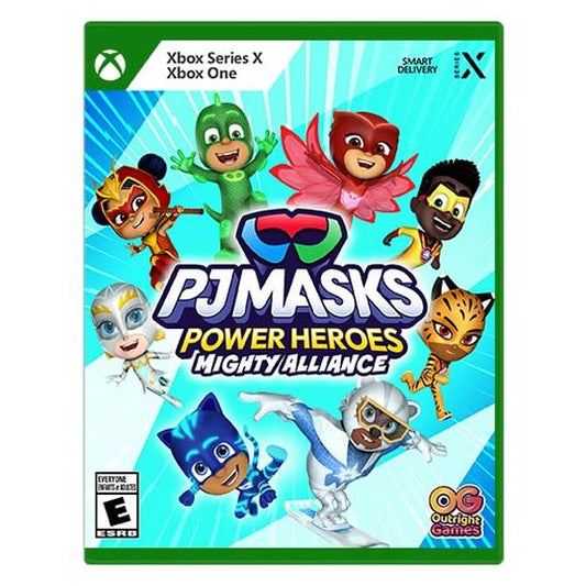 PJ Masks Power Heroes: Mighty Alliance - Xbox Series X - Outright Games