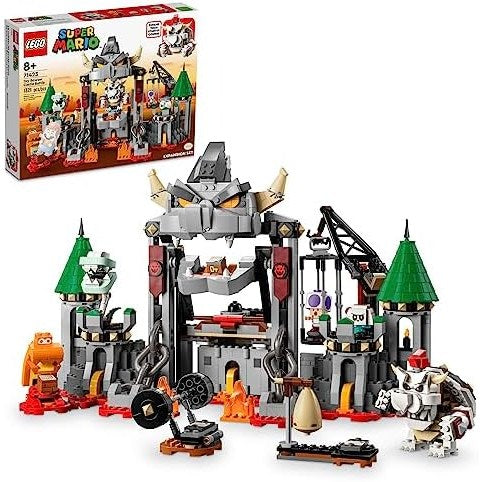 LEGO Super Mario: Dry Bowser Castle Battle Buildable Game - LEGO #71423