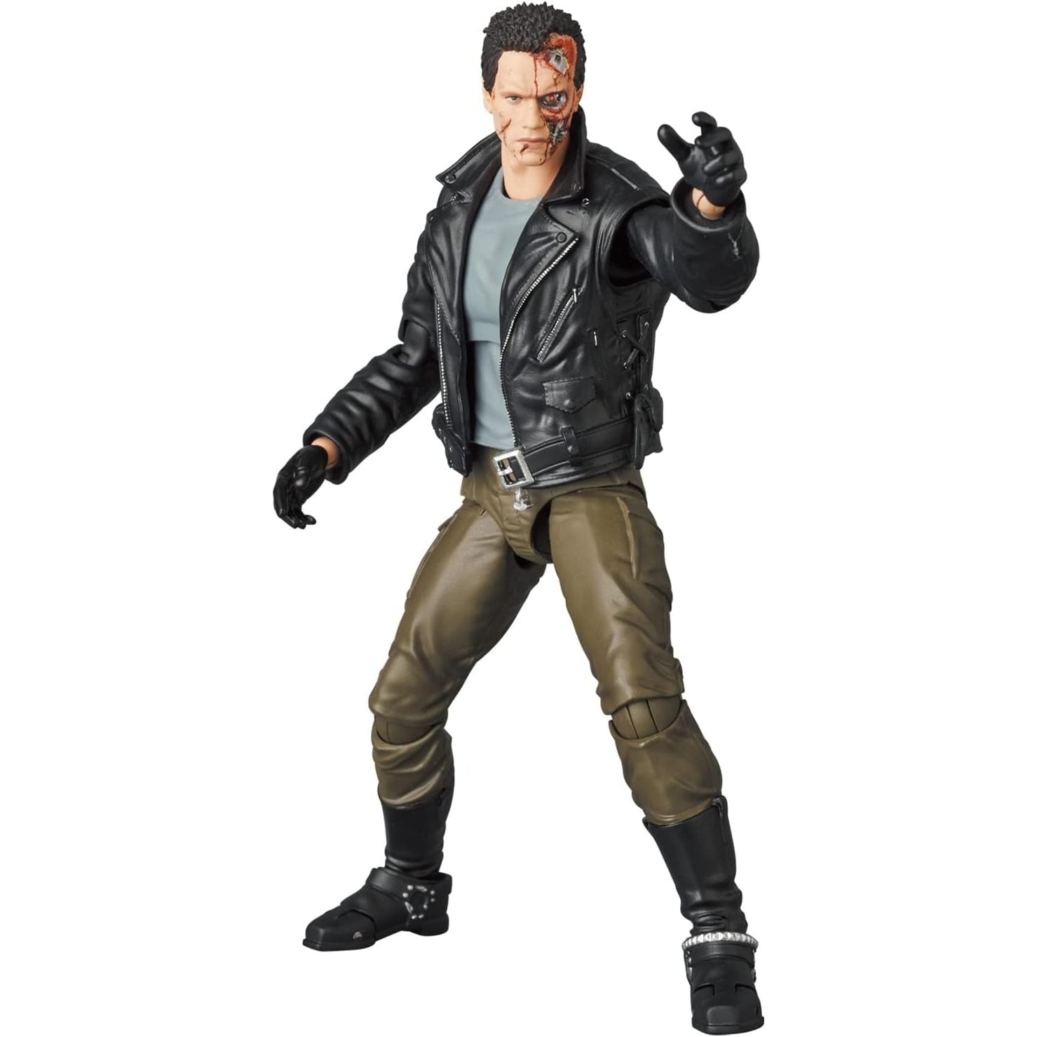 The Terminator T-800 Action Figure - Medicom Toy - MAFEX #176