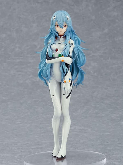 Evangelion Rei Ayanami Long Hair Pop Up Parade XL