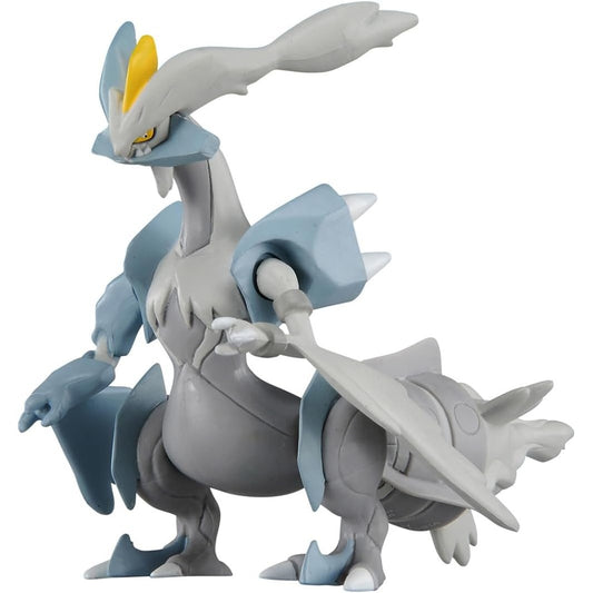 Pokemon White Kyurem Figure - Takara Tomy - MonColle Monster Collection ML-10